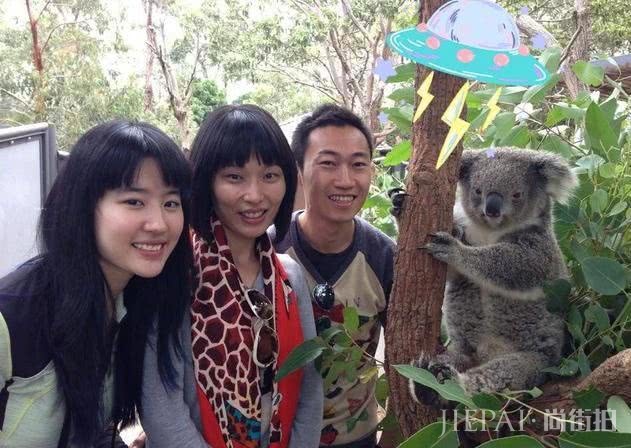 神仙姐姐刘亦菲晒照双下巴抢镜，不仙了！