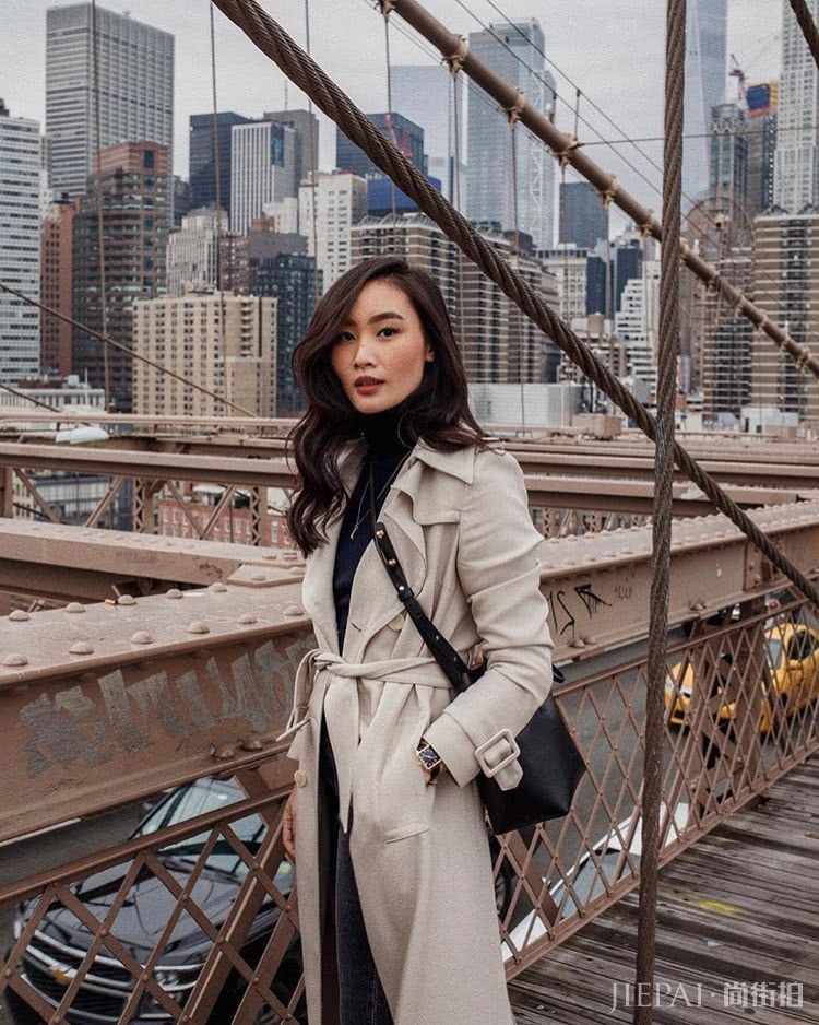 这位身高158cm的时尚博主小姐姐,她的私服也太好看了