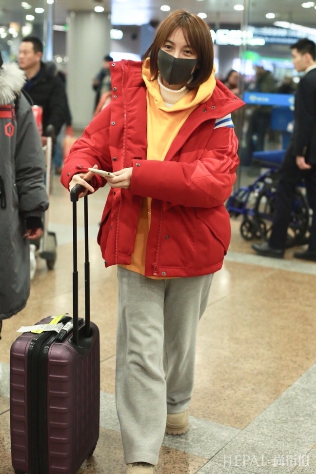 吴昕红西红柿炒鸡蛋装现身，看饿了？