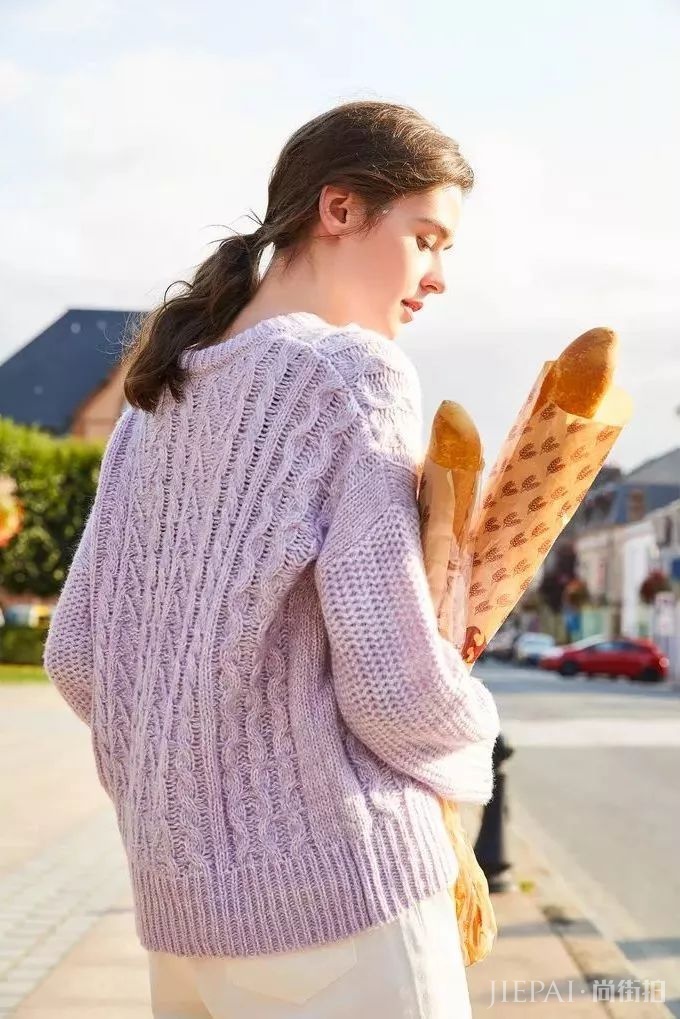 这几个颜色的毛衣才叫美！！