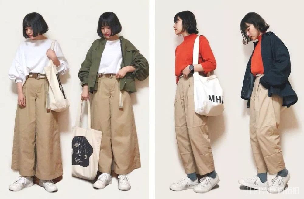 外套+奶奶裤,让你新年赢了