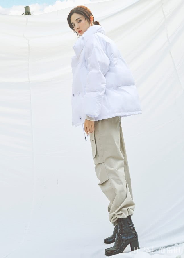 古力娜扎的“马蹄靴”要火了，显高又显瘦