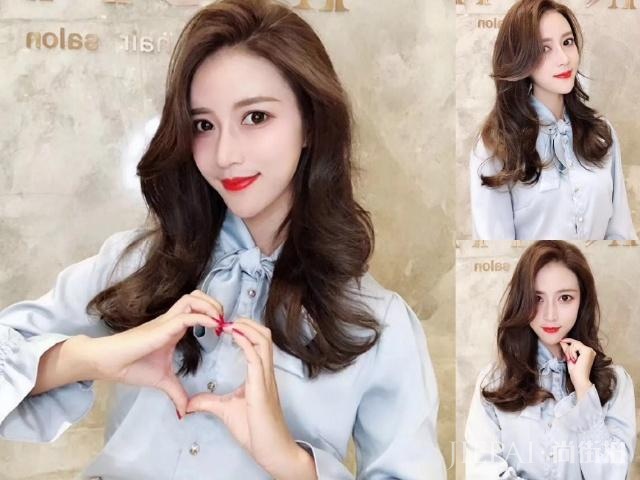 冬季最美的4款烫发，再不烫发就过年了！