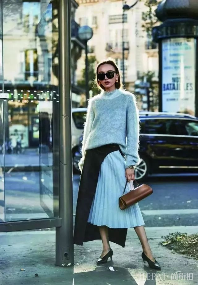 又硬又冷的冬天，你却偏偏又仙又暖