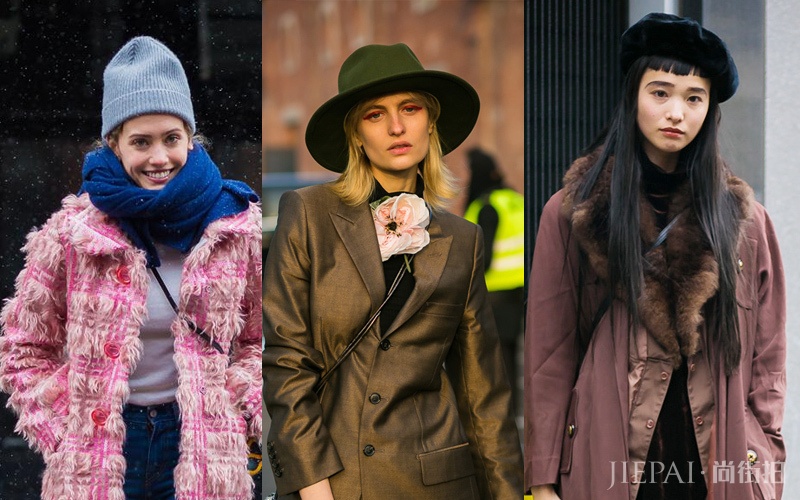 一顶流行帽子悄悄点亮你的造型，展现出完全不同的风格