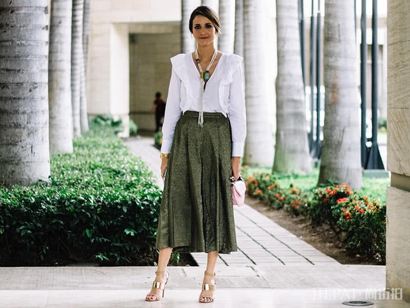 梨形身材的姑娘怎么穿衣优雅?让这些技巧搭出优雅淑女气质