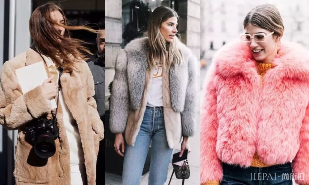 冬季贴心又好看的毛毛外套,助你过个时髦的暖冬