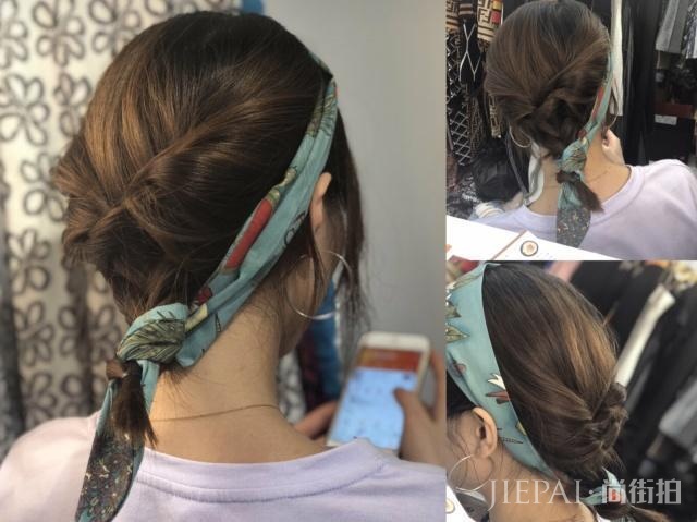 2019年最流行的5款懒人扎发，款款都好看！