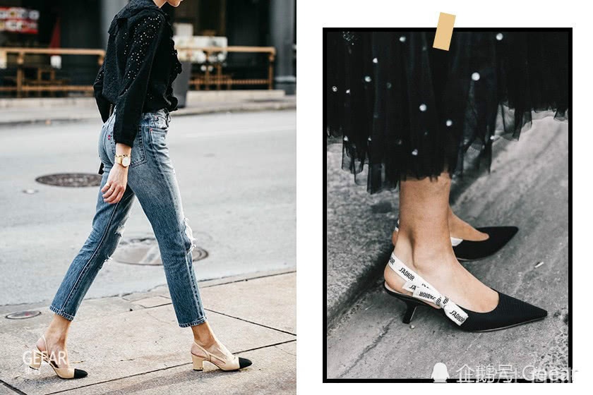 这5种优雅好看的鞋子,成了法国女生鞋柜里必备的单品
