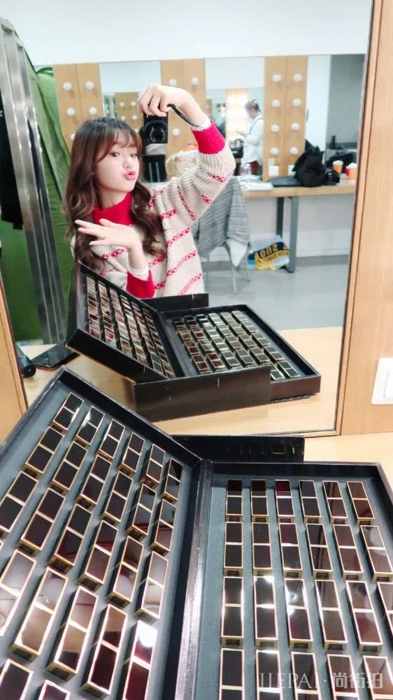 林允一定是年度最佳美妆博主 奶油肌养成术一定要get