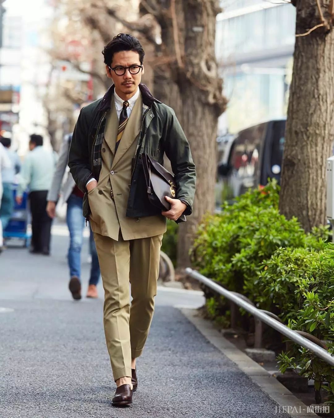 国内最全的Barbour亚洲穿搭特辑!