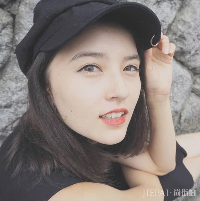 安慧媛被称为“审美链的顶端”！五官和轮廓融合了西方眉眼深邃的优势