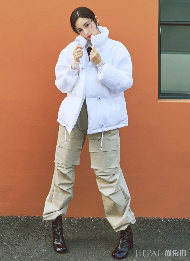 古力娜扎的“马蹄靴”要火了，显高又显瘦