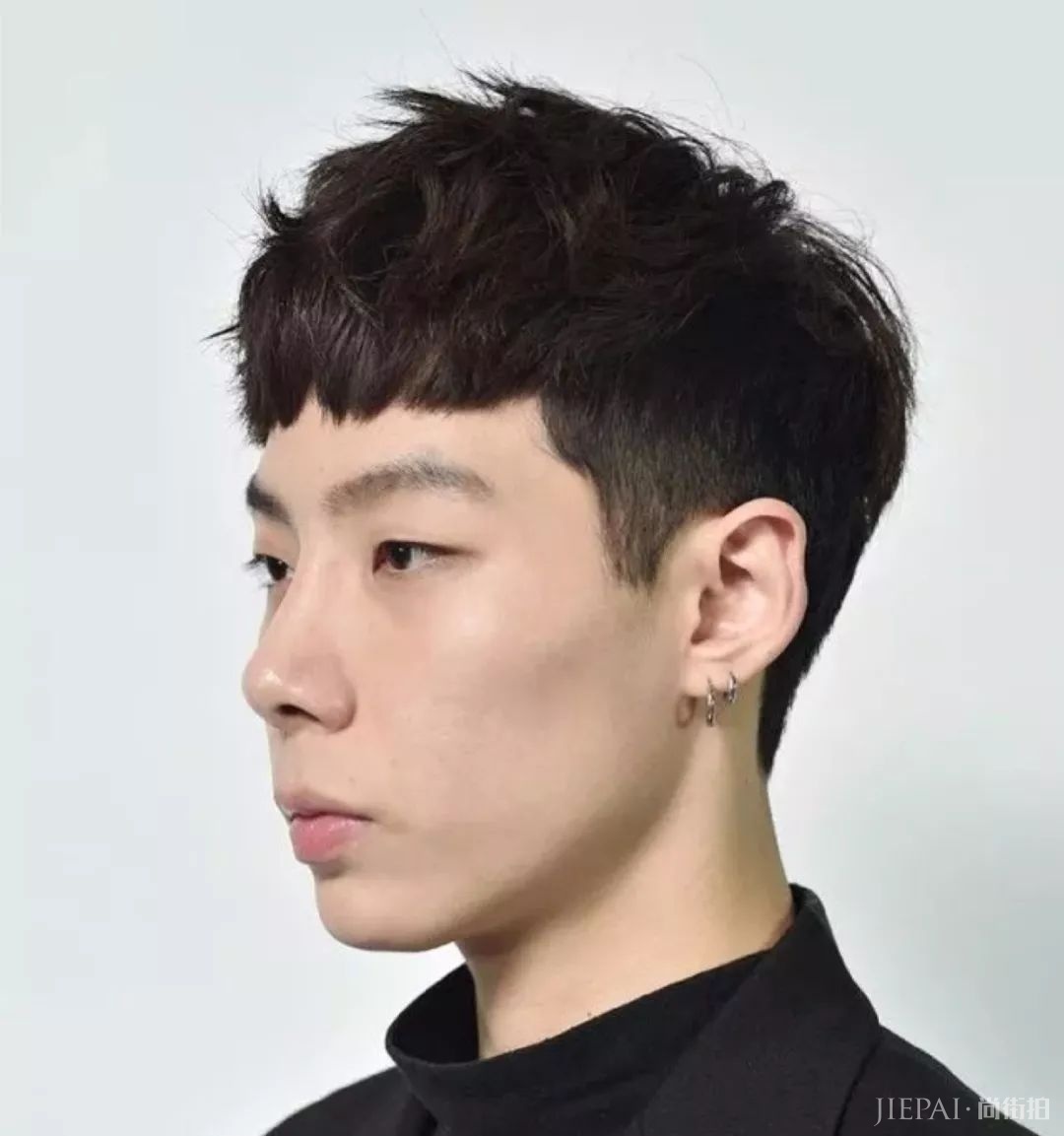 过年烫这3款男生发型吸引率100%