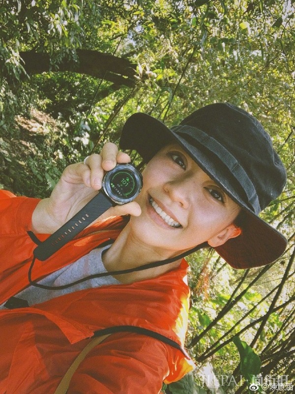 陈意涵状态好到完全不像孕妇！