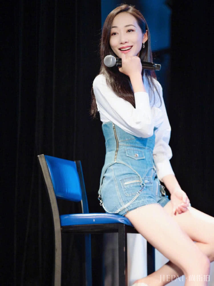 韩雪颜值高+质感穿搭与众不同更时髦