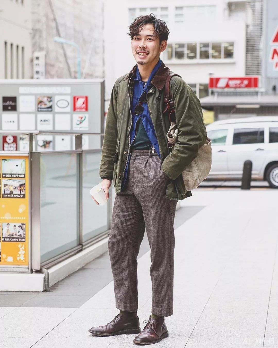 国内最全的Barbour亚洲穿搭特辑!