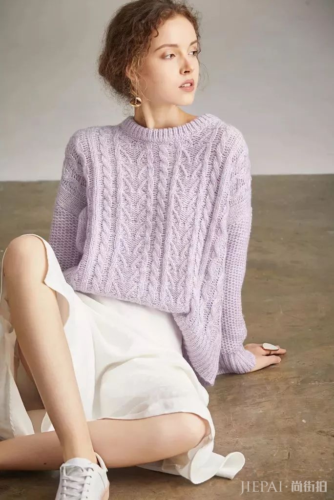 这几个颜色的毛衣才叫美！！