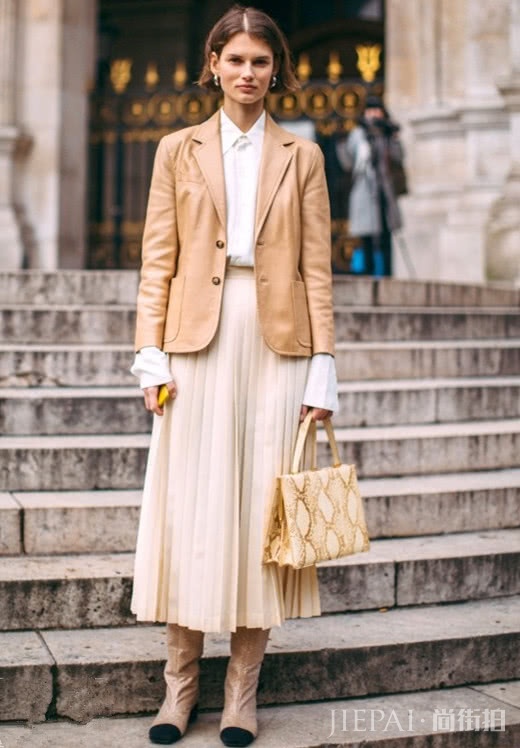 西装+裙子,你准备好了吗