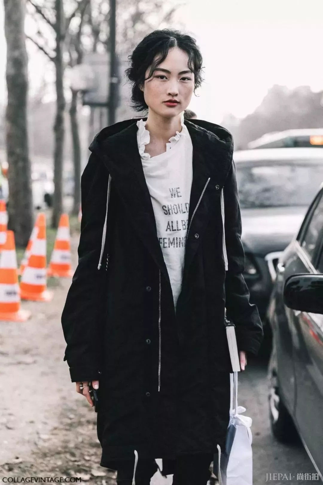 全身只要两个颜色就能美翻天!