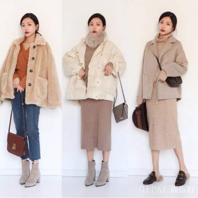 让冬季色彩缤纷6套色调搭配提升气质又时髦，