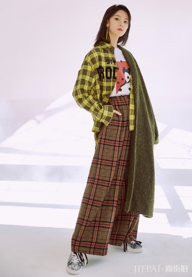 陈瑶穿过膝长靴就要选“溶豆靴”！