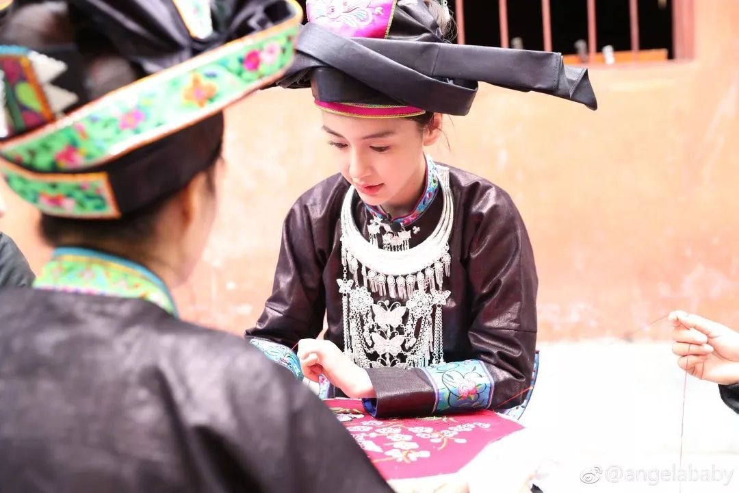 Angelababy出道早期便在日本模特圈混得顺风顺水