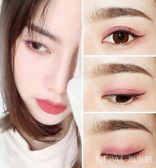 过年看亲戚，什么色系眼妆才能避免非主流？