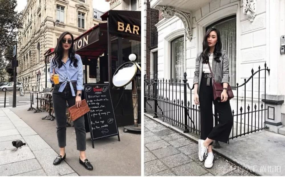 这位身高158cm的时尚博主小姐姐,她的私服也太好看了