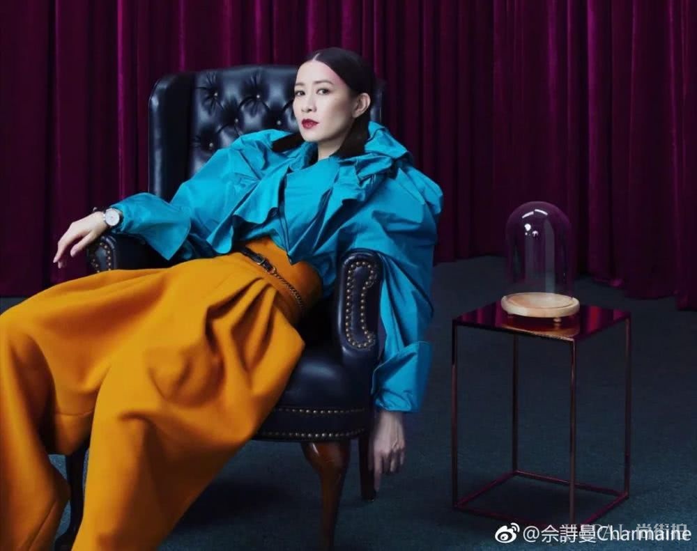 佘诗曼竟然变成网红脸！吓得我只能看一波她的昔日美照洗洗眼……