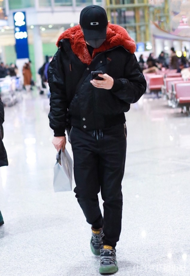 学罗晋穿“艾糍鞋”更保暖,不时尚算我输!