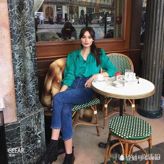 法国女生最好看的穿搭！