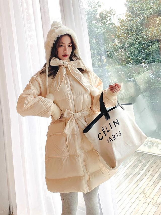 棉服这样穿你就是时尚小姐姐一枚哦!