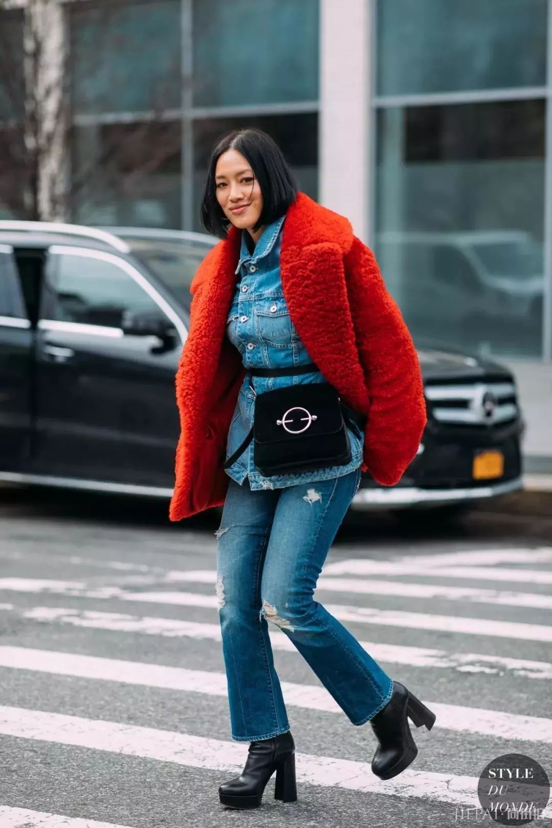 穿好红色其实很简单，告诉你5个小方法！