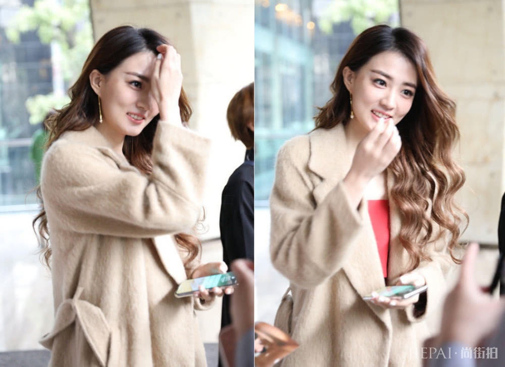徐璐这次太惊艳了。减肥后穿搭优雅女人味十足
