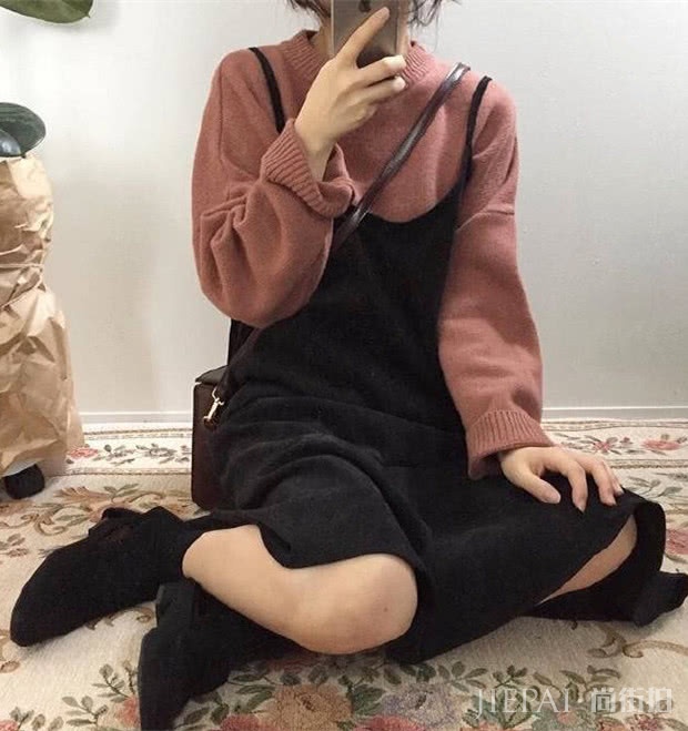 冬日温暖清新的毛衣穿搭,做一个每天不重样的懒人