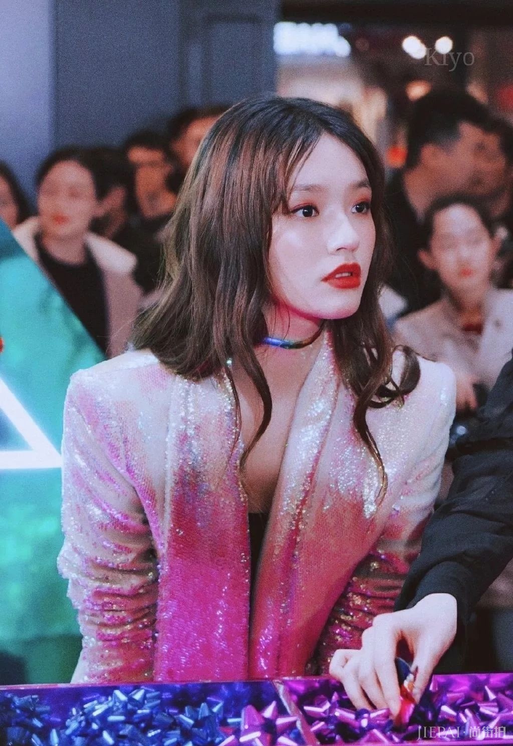 林允真正找到适合自己的妆容了