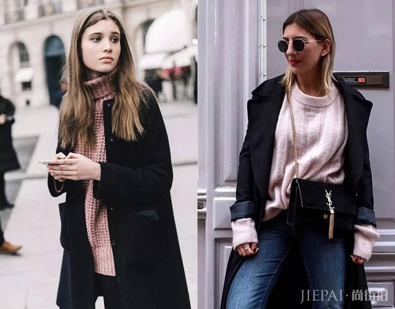 玫瑰色温柔绽放服饰，给你高级颓废感和浪漫气息