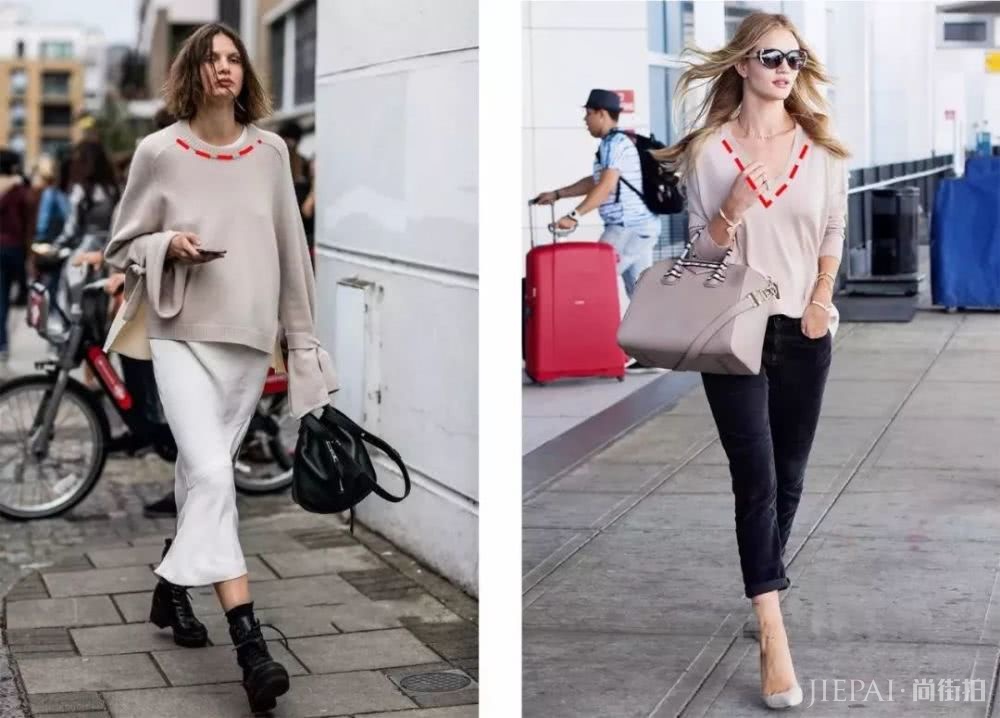 你的脸型穿什么衣领显瘦?选对衣领让你秒变小V脸