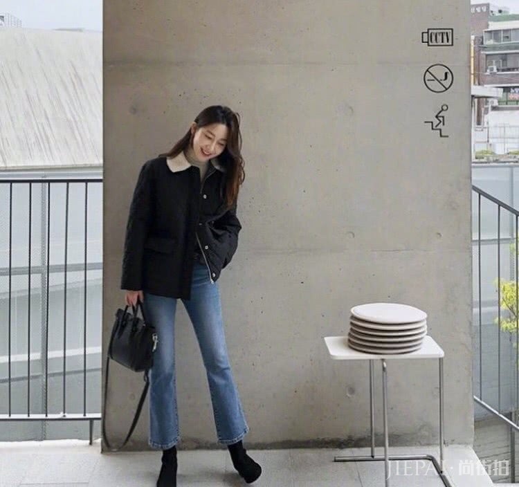 小个子的冬季大衣穿搭，短款是衣橱必备长款这样穿不压个子还显高