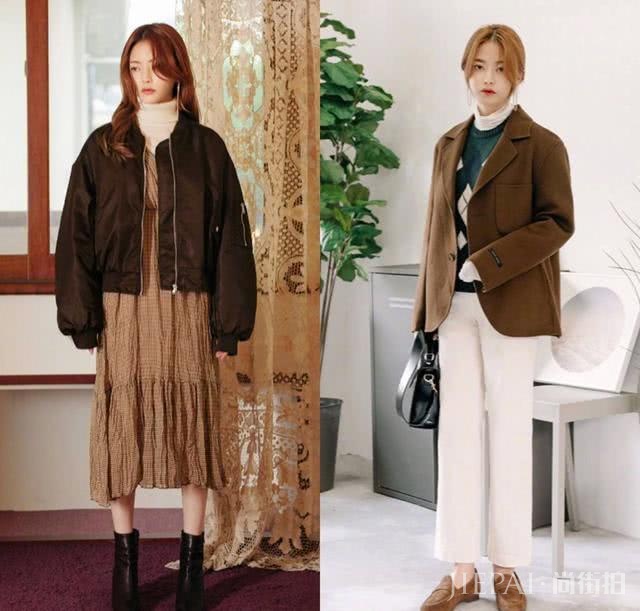 这样穿既知性又具有时尚感，美到百看不腻