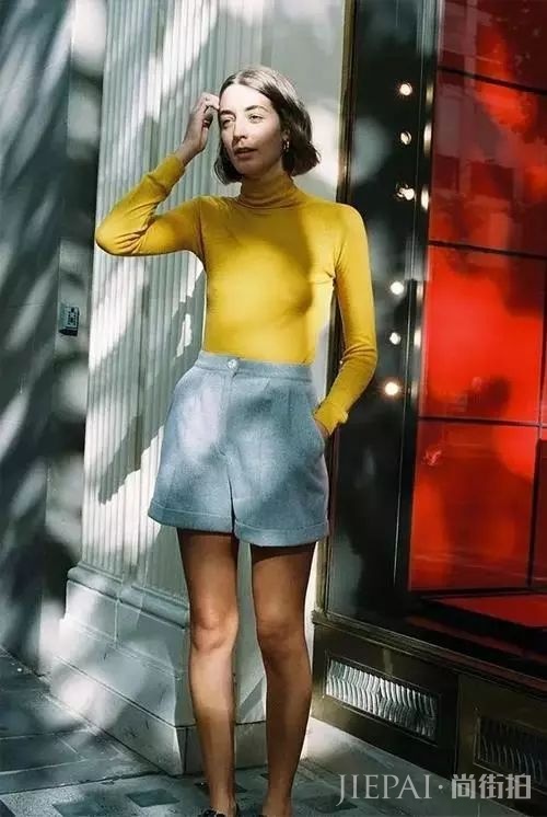 今秋最火“烟管领”,给你意想不到的保暖时髦!