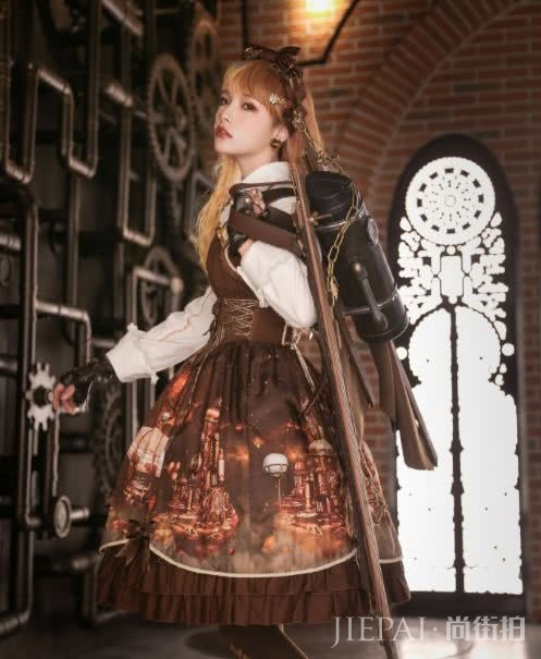 2019开年第一美日牌洛丽塔！模特居然是中国lo娘