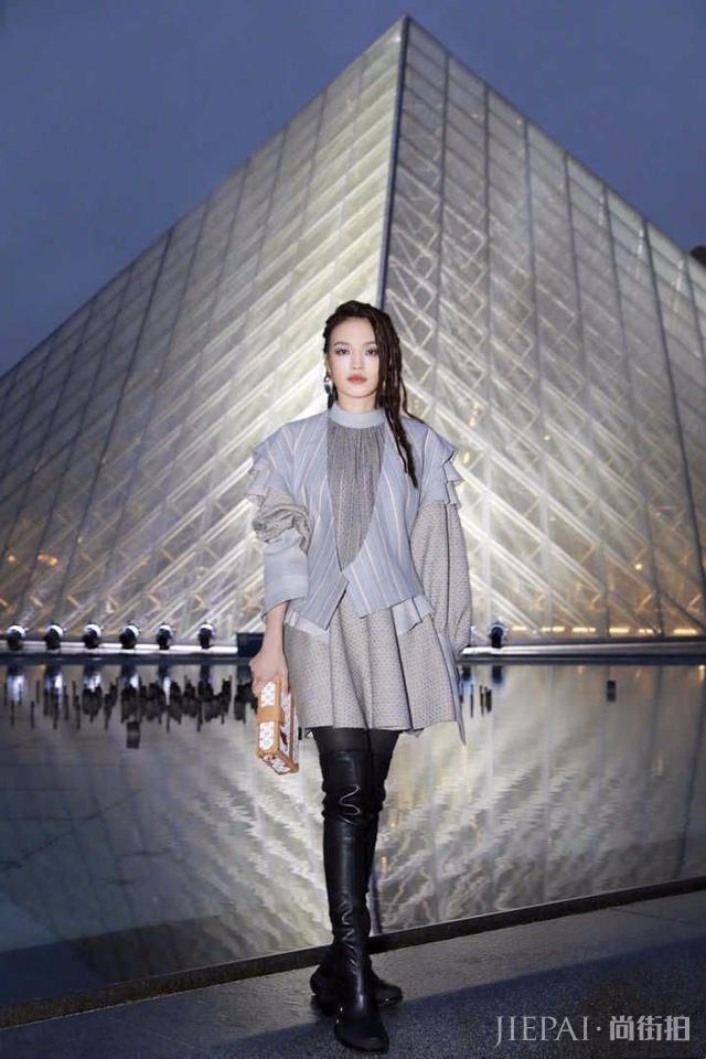 舒淇每套造型都超美，最低调的时尚女王！