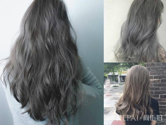 今年冬天更流行这4种发色，显白显气质！