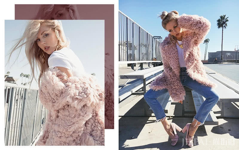 玫瑰色温柔绽放服饰，给你高级颓废感和浪漫气息