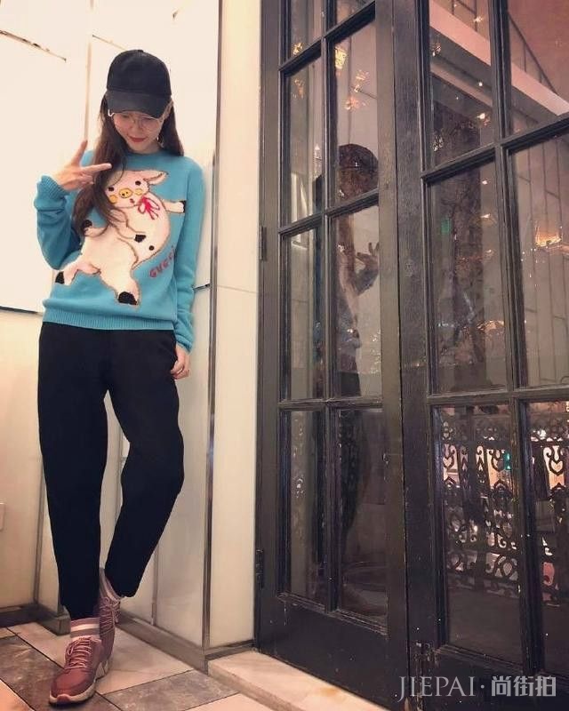 唐嫣变身大萝莉,气质爆棚!