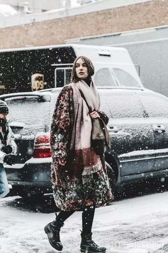 冬天超级保暖又显瘦的20款短靴!我们为你精挑细选了出来