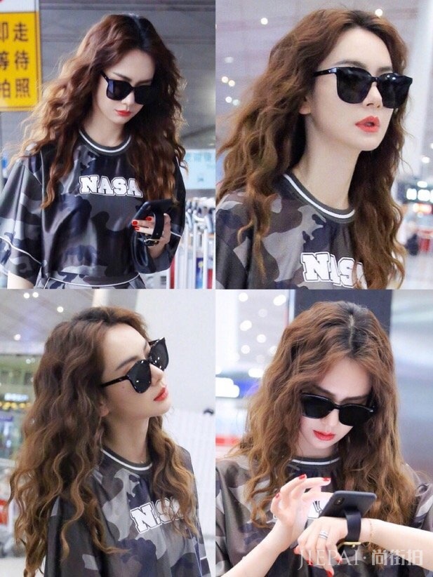 今年最火的羊毛卷泡面头，欧阳娜娜泡面头复古可爱！