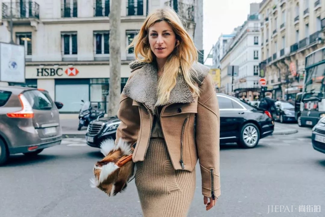 时髦又有女人味必穿外套+裙子，好看爆了！